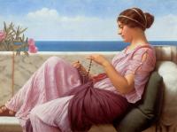 Godward, John William - A Souvenir